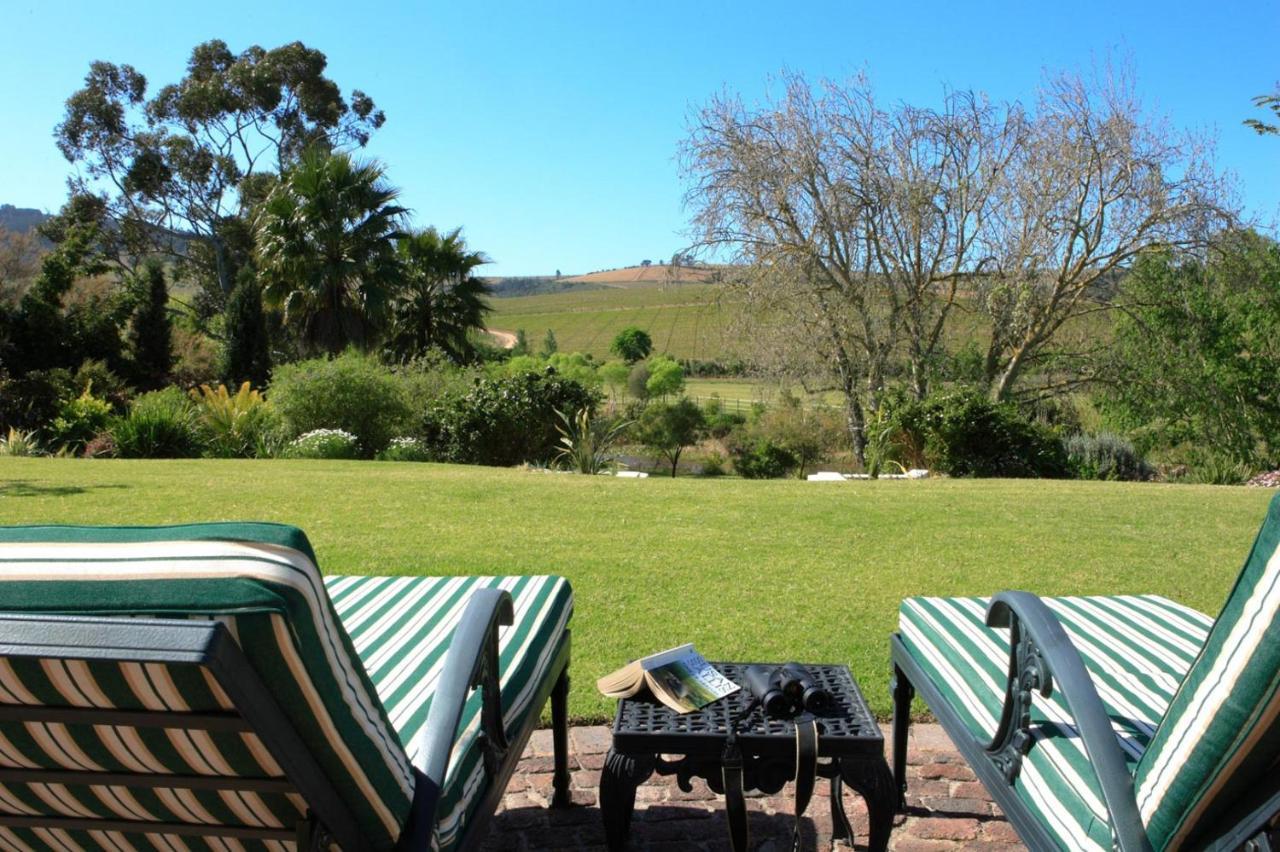 Sanddrif Stellenbosch Guest Farm Exterior foto